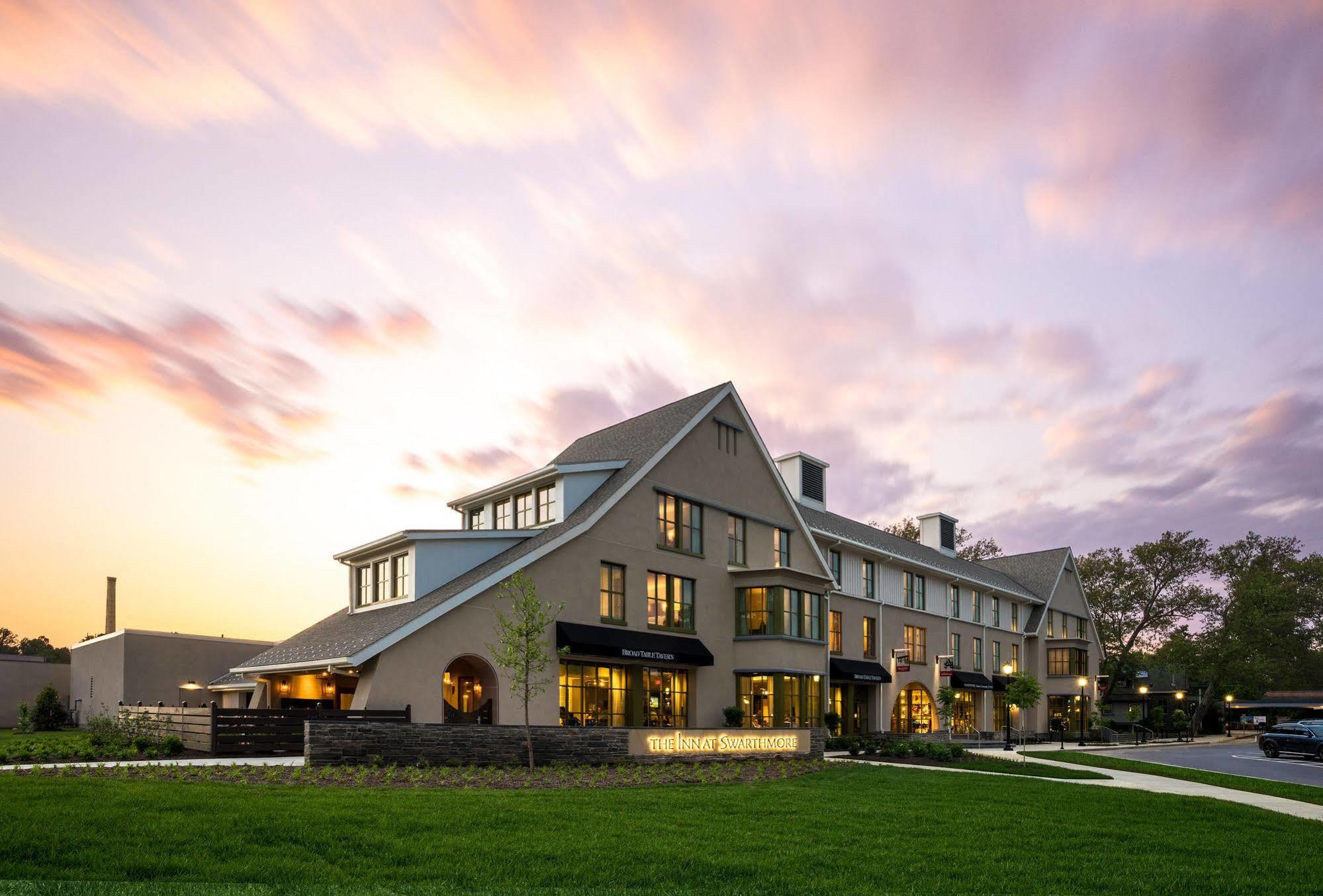 The Inn At Swarthmore Екстериор снимка